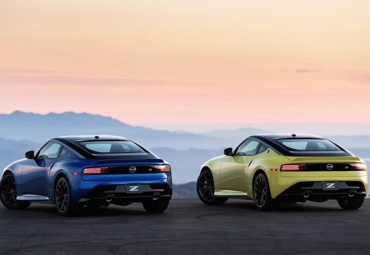 NISSAN เปิดตัวแฟร์เลดี้รุ่นใหม่ล่าสุด Z PROTO SPORT COUPE 2022