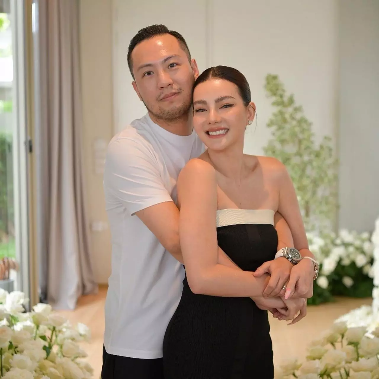 ดิว อริสรา ถูกด่าเละ แฟนหนุ่มจุดพลุเซอร์ไพรส์วันเกิดทำชาวบ้านเดือดร้อน