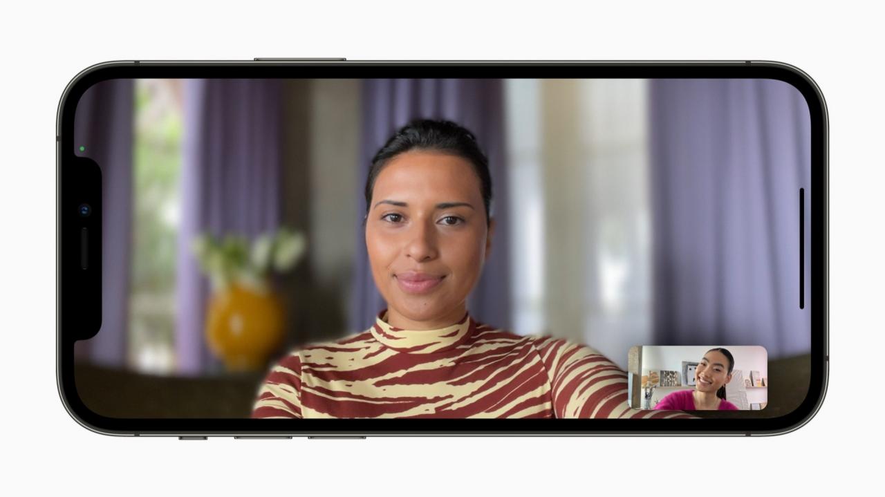 FaceTime ใน iOS 15 ข้ามแพลตฟอร์มได้แล้ว