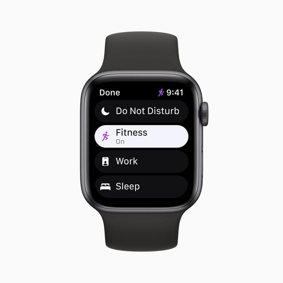 ฟีเจอร์สมาธิ ถูกเพิ่มเติมมาใน watchOS 8