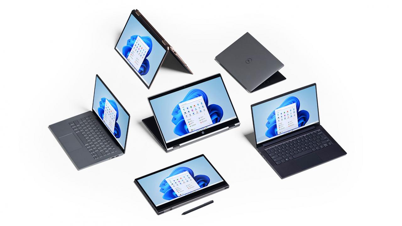Windows 11 บนอุปกรณ์ต่างๆ