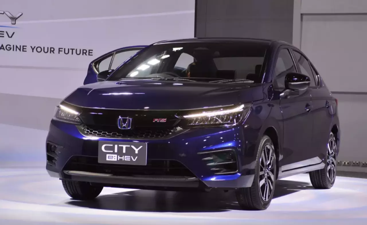 Honda deals city ev