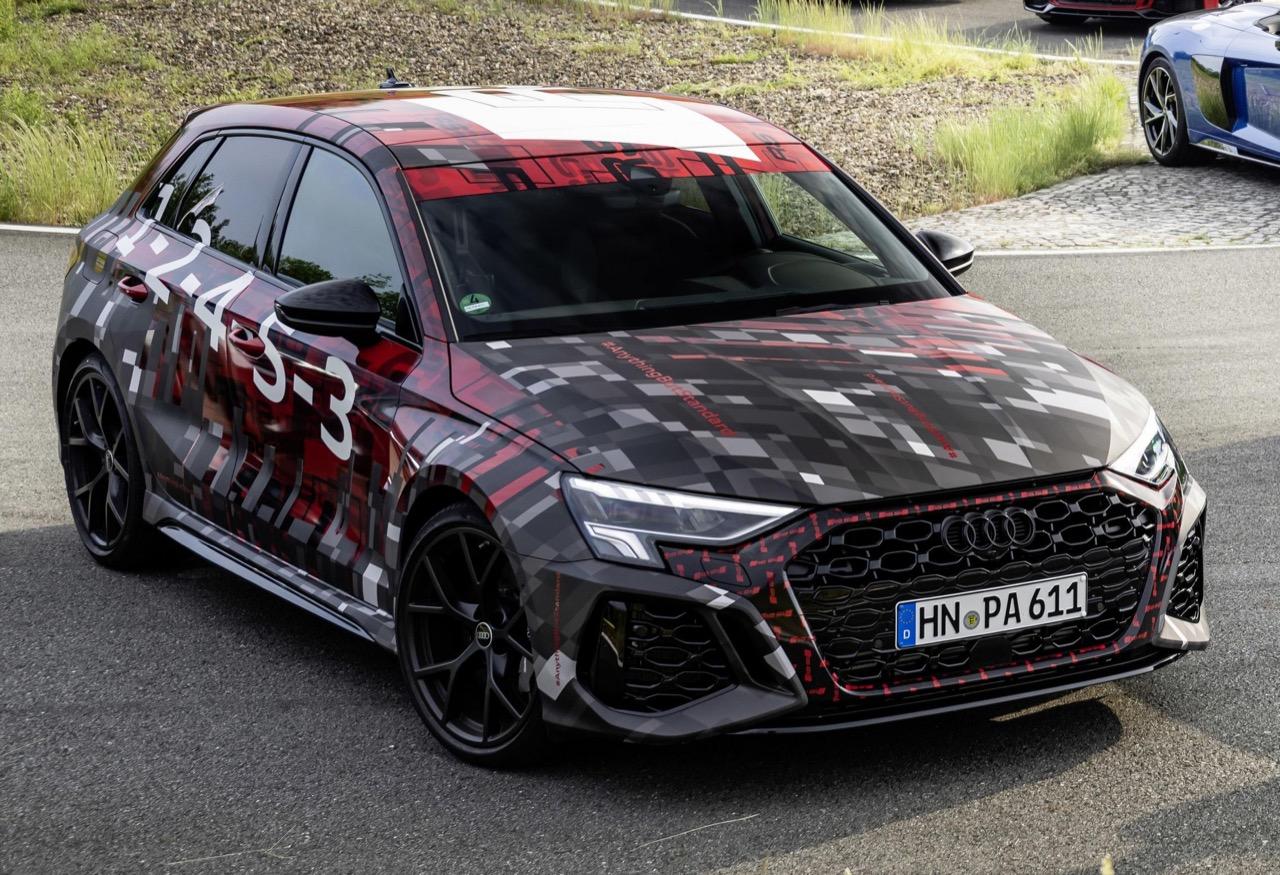 Audi rs 3 2022