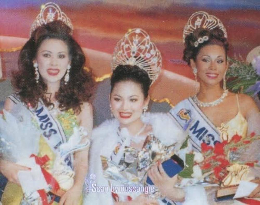 คนกลาง ธนาภรณ์ วงศ์ประเสิร์ฐ มิสทิฟฟานี่ Miss Tiffany 1998