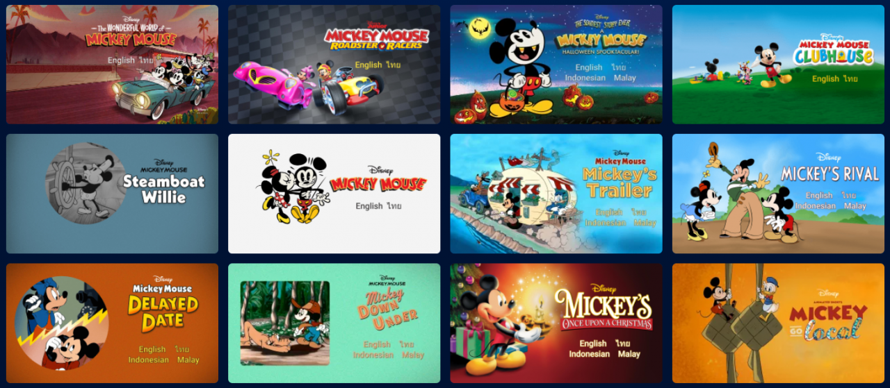 Disney Mickey Mouse Clubhouse - Disney+ Hotstar