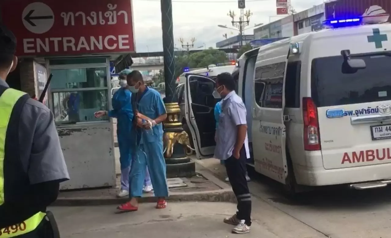 วิศวกรรมสถานฯ ตรวจบ้านที่โดนผลกระทบ โรงงานหมิงตี้ระเบิดย่านกิ่งแก้ว 21