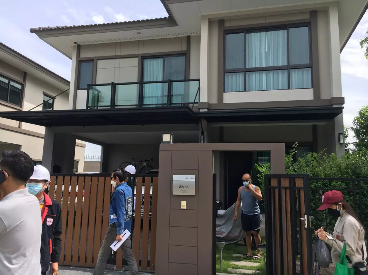 วิศวกรรมสถานฯ ตรวจบ้านที่โดนผลกระทบ โรงงานหมิงตี้ระเบิดย่านกิ่งแก้ว 21