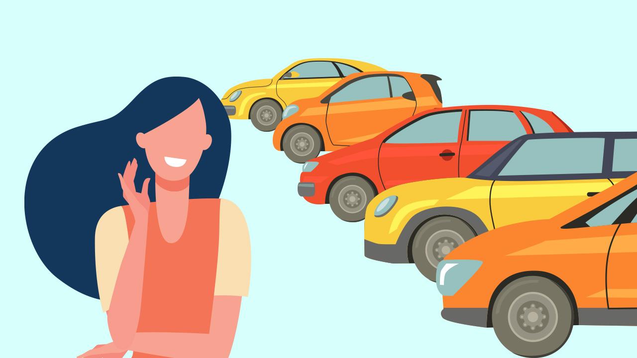 .รถยนต์ผู้หญิงน่าซื้อ 2021 ชอบไหมราคาดีแบบนี้.