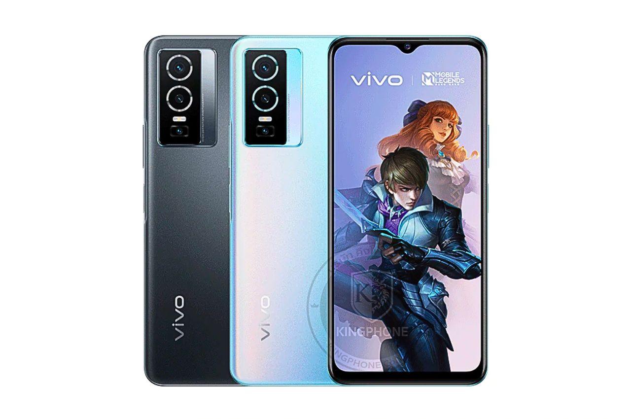 Mobile phone vivo Y76 5G