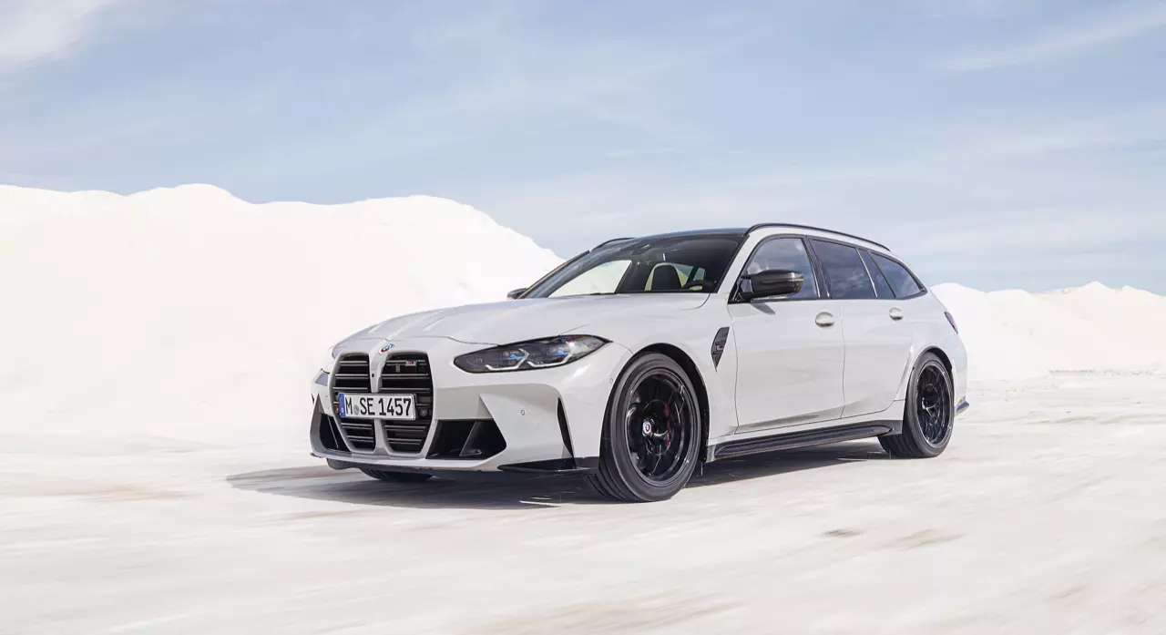 ราคาดีงาม BMW M3 Competition M xDrive Touring สปอร์ตแวกอนสายโหด 510 แรงม้า