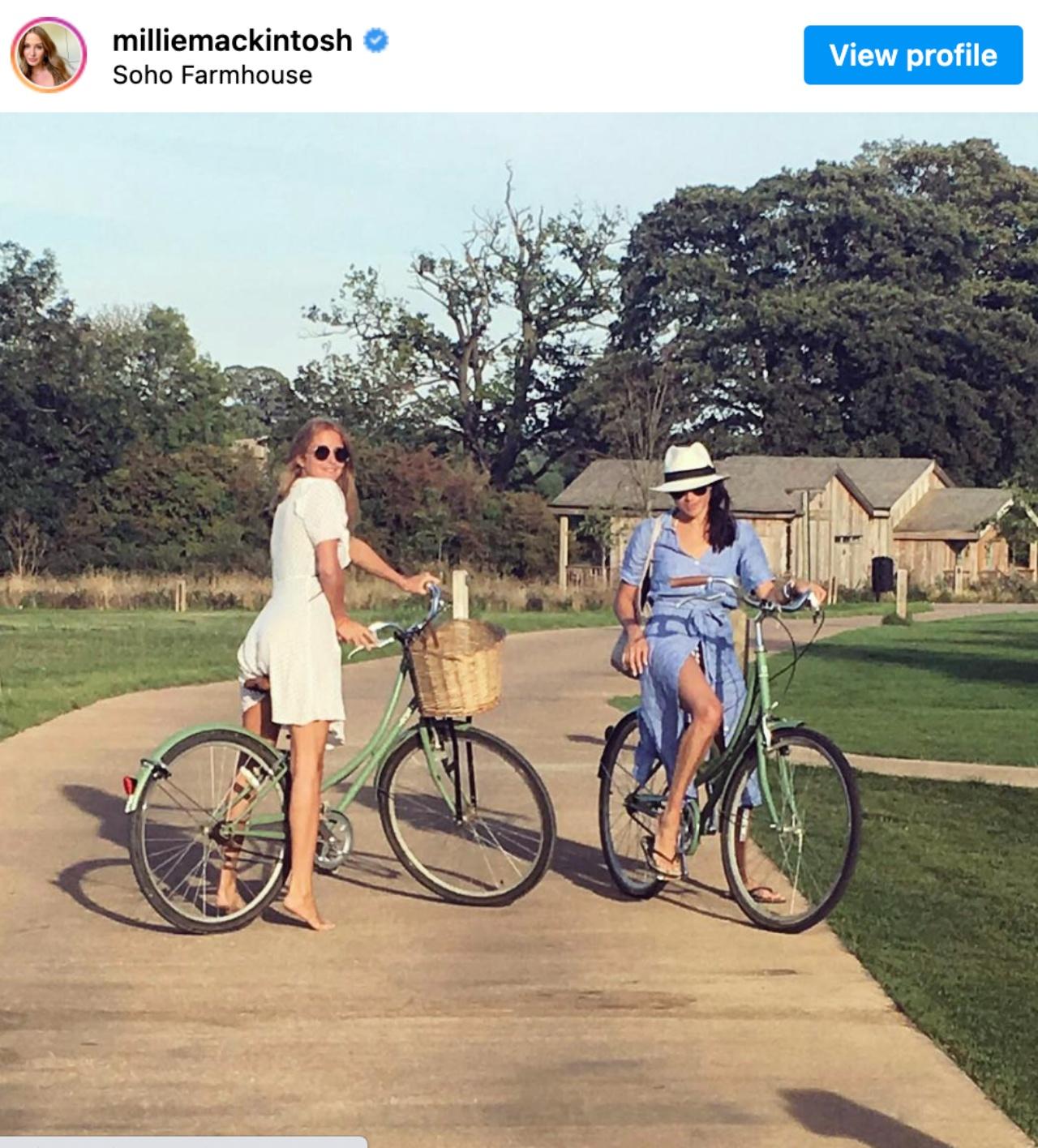 ภาพจาก Instagram : Milli Mackintosh