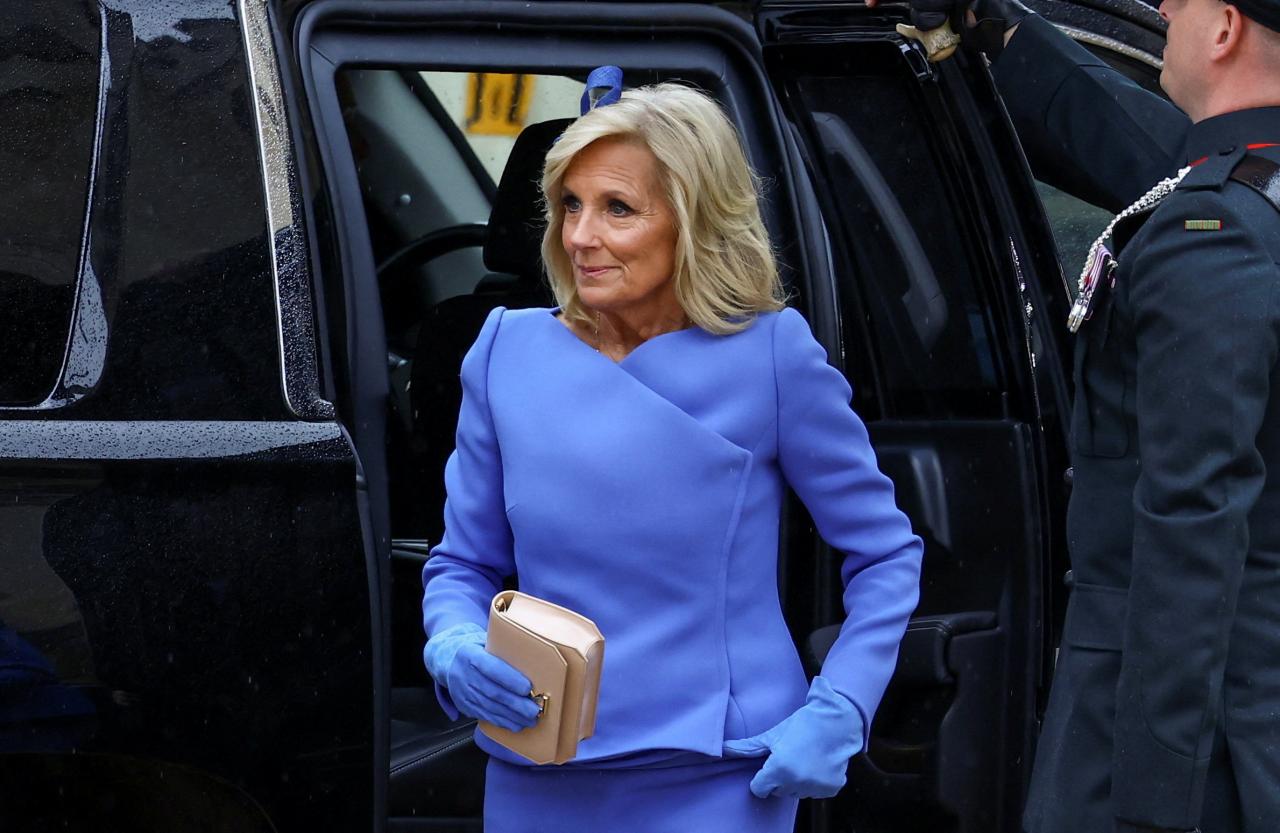 จิลล์ ไบเดน สุภาพสตรีหมายเลขหนึ่งของสหรัฐอเมริกา