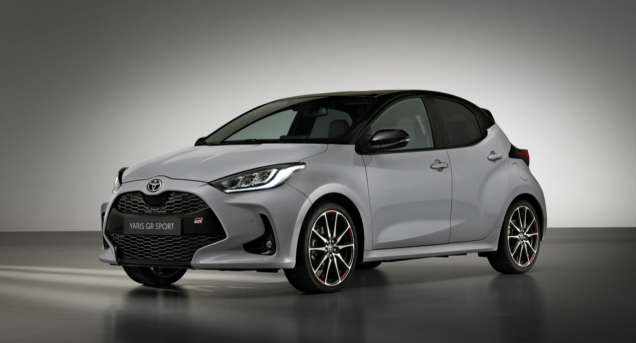 Yaris 2021 clearance hybrid