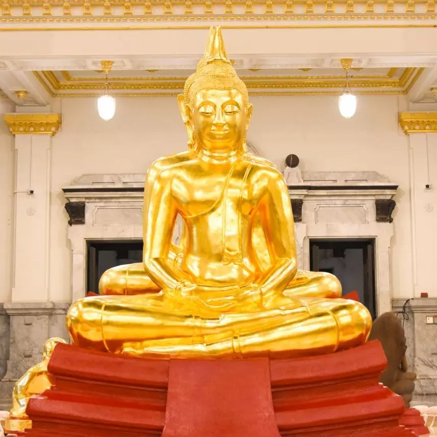 วัดโสธรฯ ขึ้นป้าย ห้ามคนนอกสร้างพระเครื่อง 4 ปี เตือนแก๊งพระเก๊