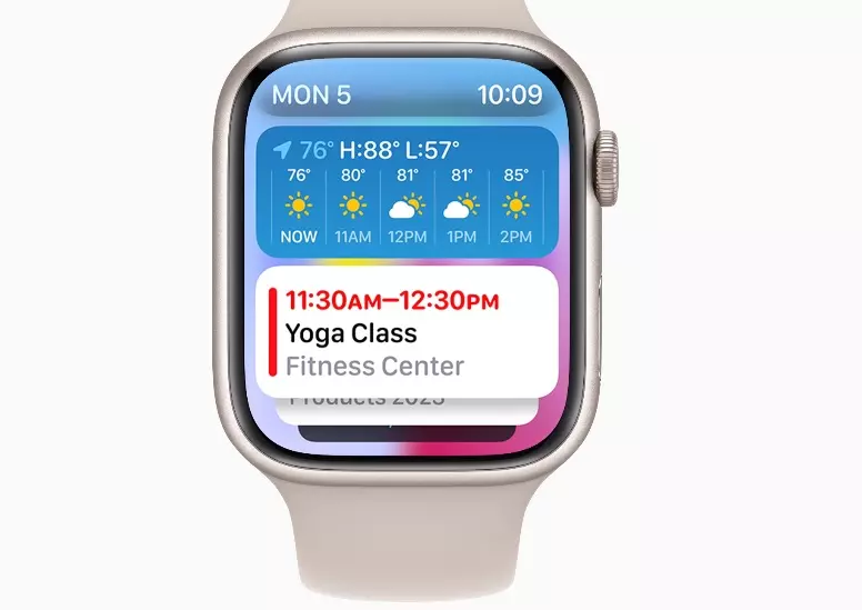 Apple อัปเดต watchOS 10 เข้าถึงไลฟ์สไตล์และสุขภาพยิ่งขึ้น