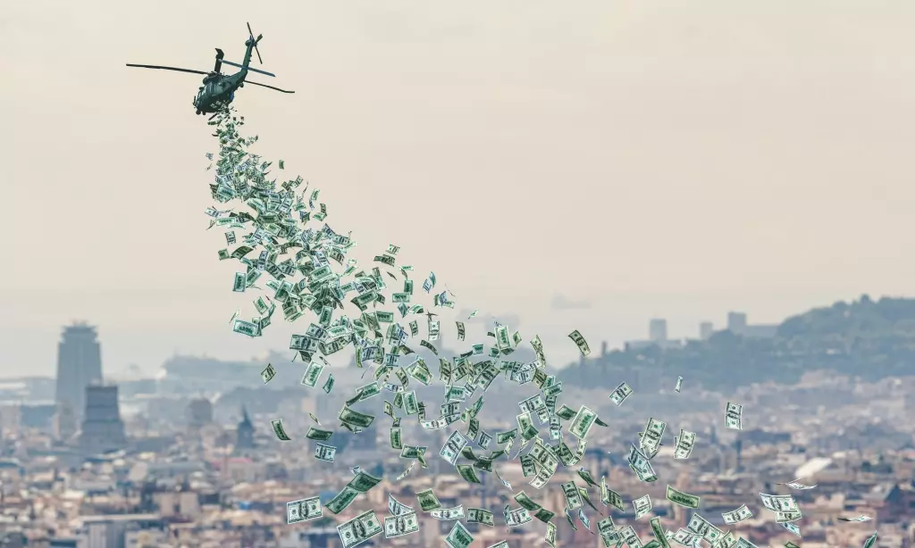 ประชานิยม แบบ Helicopter Money กับ เศรษฐกิจไทย