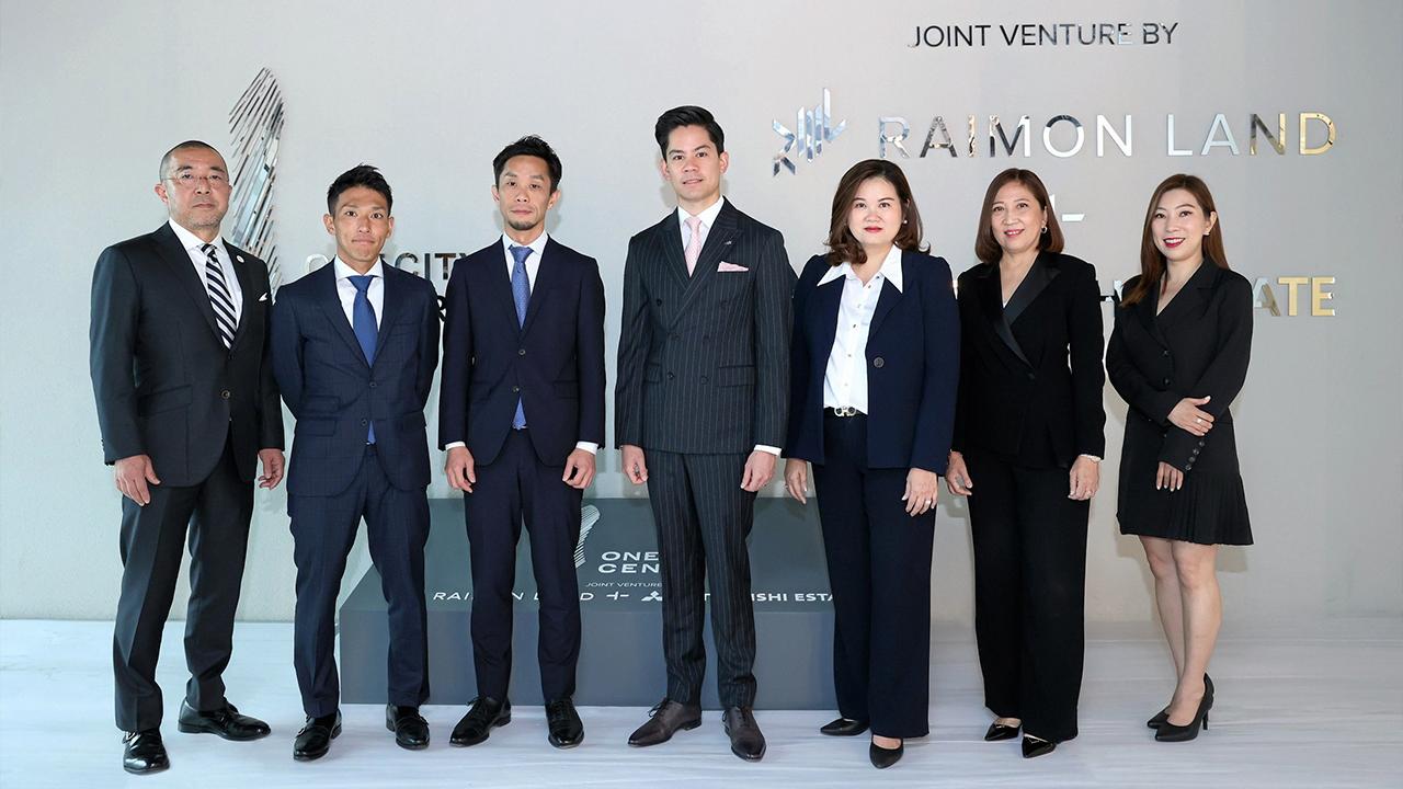 อาคารให้เช่า กรณ์ ณรงค์เดช และ ยูจิ โอกาโมโต ลงนามในสัญญากับ รุ่งรัตน์ วีระภาคย์การุณ เพื่อเช่าพื้นที่โครงการ OCC ใช้เป็นสำนักงานใหญ่ของบริษัทซีบีอาร์อี พร้อมเป็นตัวแทนจัดหาผู้เช่าอาคาร โดยมี อลิวัสสา พัฒนถาบุตร มาร่วมในพิธีด้วย ที่สำนักงานขายอาคาร OCC วันก่อน.