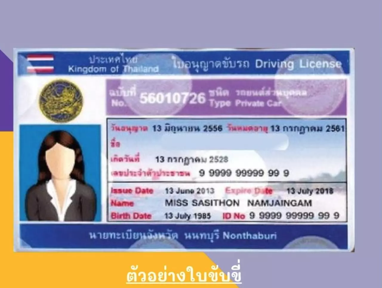 ไม่ต้องเครียด ใบขับขี่ขาดเกินสามปี ต่ออีกทีก็ง่ายแต่ต้องขยัน!