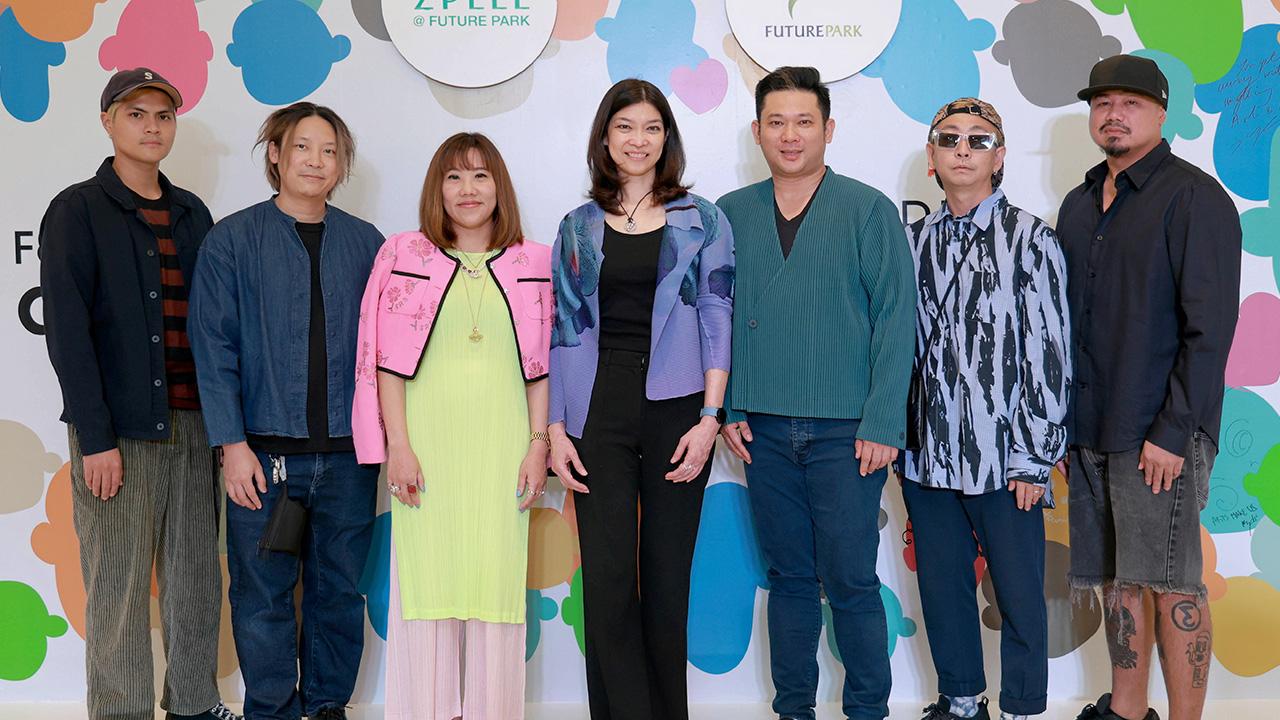 ชมศิลปะ จิตตินันท์ หวั่งหลี เปิดตัว “FUTURE ART LAND” พื้นที่ศิลปะแห่งใหม่ของศิลปินระดับประเทศ พร้อมแสดงผลงานกว่า 80 ชิ้นงาน โดยมี ดร.ศรัณฐ์ หวั่งหลี, ชนนิกานต์ ไกรธรรมจิตกุล และ ณภัทร จงจิตตโพธา มาร่วมงานด้วย ที่ฟิวเจอร์พาร์คและสเปลล์ วันก่อน.