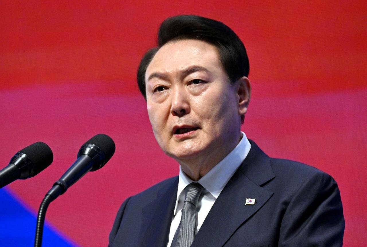 ประธานาธิบดี ยูน ซอก-ยอล แห่งเกาหลีใต้