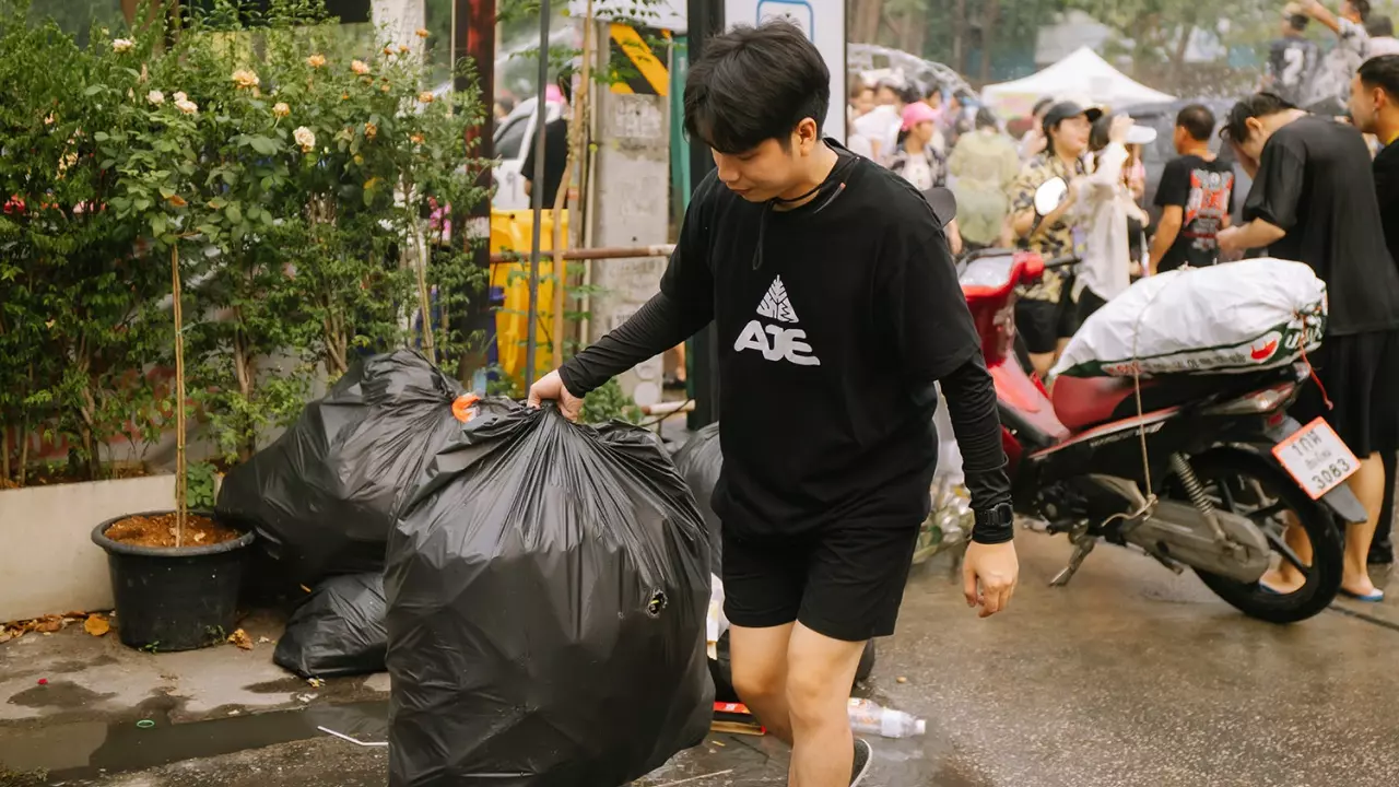 "AJE เพื่อนกันมันส์หลุดโลก" กิจกรรมสร้างการพัฒนาที่ยั่งยืน ให้คนไทยใส่ใจสิ่งแวดล้อม