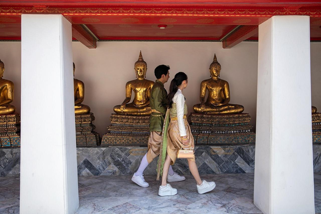 สำรวจรอบวัด