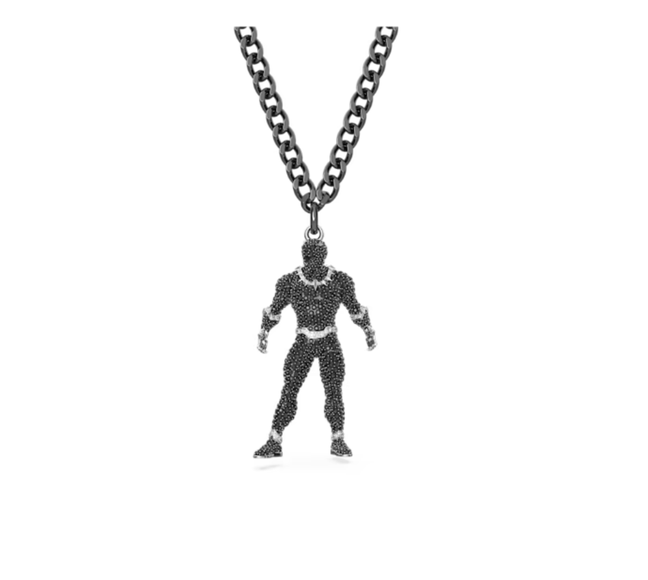 สร้อยคอ Black Panther (สวารอฟสกี้)