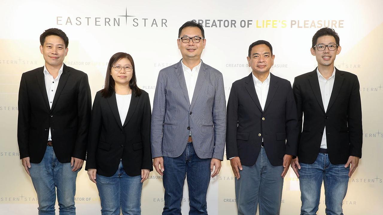 น่าอยู่ ดร.ต่อศักดิ์ เลิศศรีสกุลรัตน์ แถลงข่าวแผนพัฒนาธุรกิจของบริษัทอีสเทอร์น สตาร์ เรียลเอสเตท พร้อมเปิดตัว “Quintara MHy” คอนโดมิเนียมราคาเริ่มต้นไม่เกิน 3 ล้านบาท ทำเลใจกลางเมือง โดยมี พิชัย พิชเยนทรโยธิน มาร่วมงานด้วย ที่โรงแรมอินเตอร์คอนติเนนตัล วันก่อน.