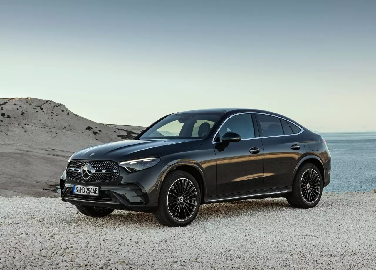 Mercedes benz deals glc coupe hybrid