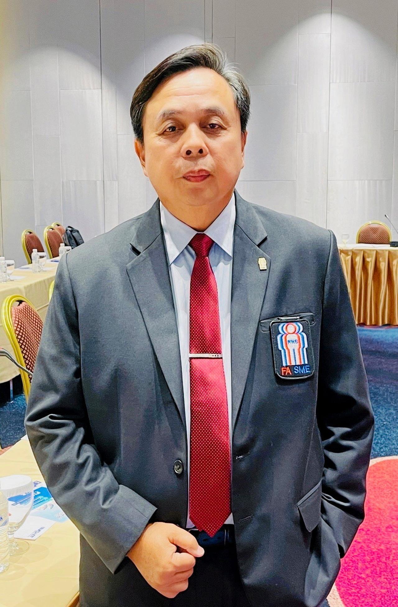นายณัฐพล แสงฟ้า นายกสหพันธ์สมาคมผู้ประกอบการไทย หรือ FA SME.