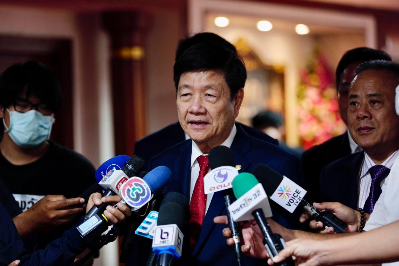 นายณรงค์ศักดิ์ พุทธพรมงคล ประธานกรรมการหอการค้าไทย-จีน