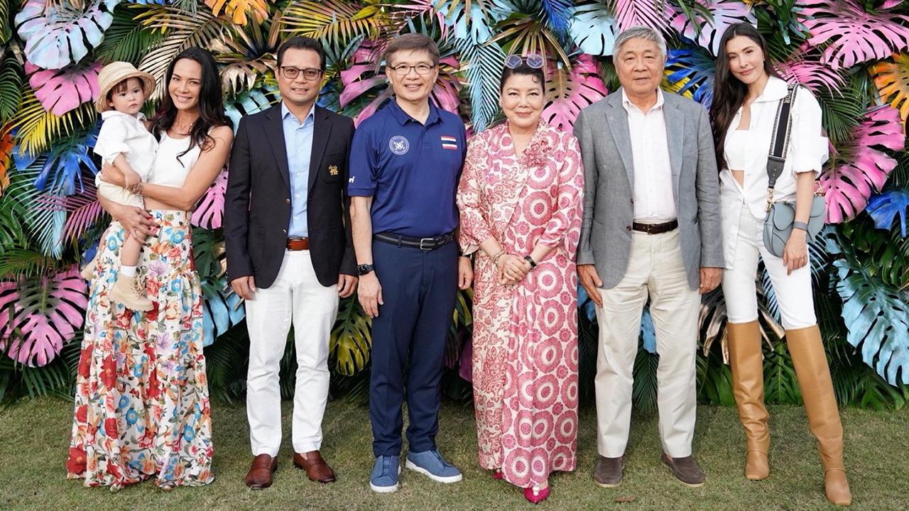 โปโล นพ.ไพโรจน์ บุญคงชื่น เป็นประธานในการแข่งขันกีฬาขี่ม้าโปโลรายการ “The Ambassador Cup 2023” รอบชิงชนะเลิศ โดยมี เอมอร ศรีวัฒนประภา, ดร.วิชิต สุรพงษ์ชัย, โรจน์ เมืองครุธ, ซอนย่า คูลลิ่ง และ ศรีริต้า เจนเซ่น ณรงค์เดช มาร่วมงานด้วย ที่สยามโปโล ปาร์ค อ.บางบ่อ จ.สมุทรปราการ วันก่อน.