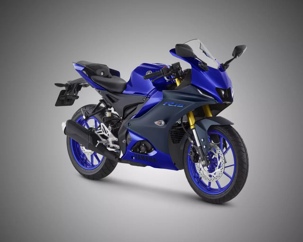 โผล่แล้ว BABY R1 New YAMAHA R15 Connected-ABS
