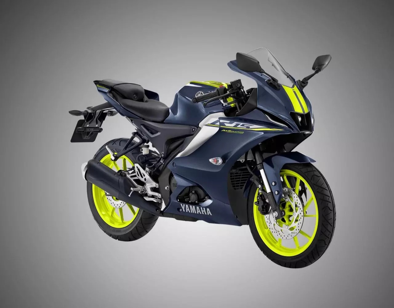 โผล่แล้ว BABY R1 New YAMAHA R15 Connected-ABS