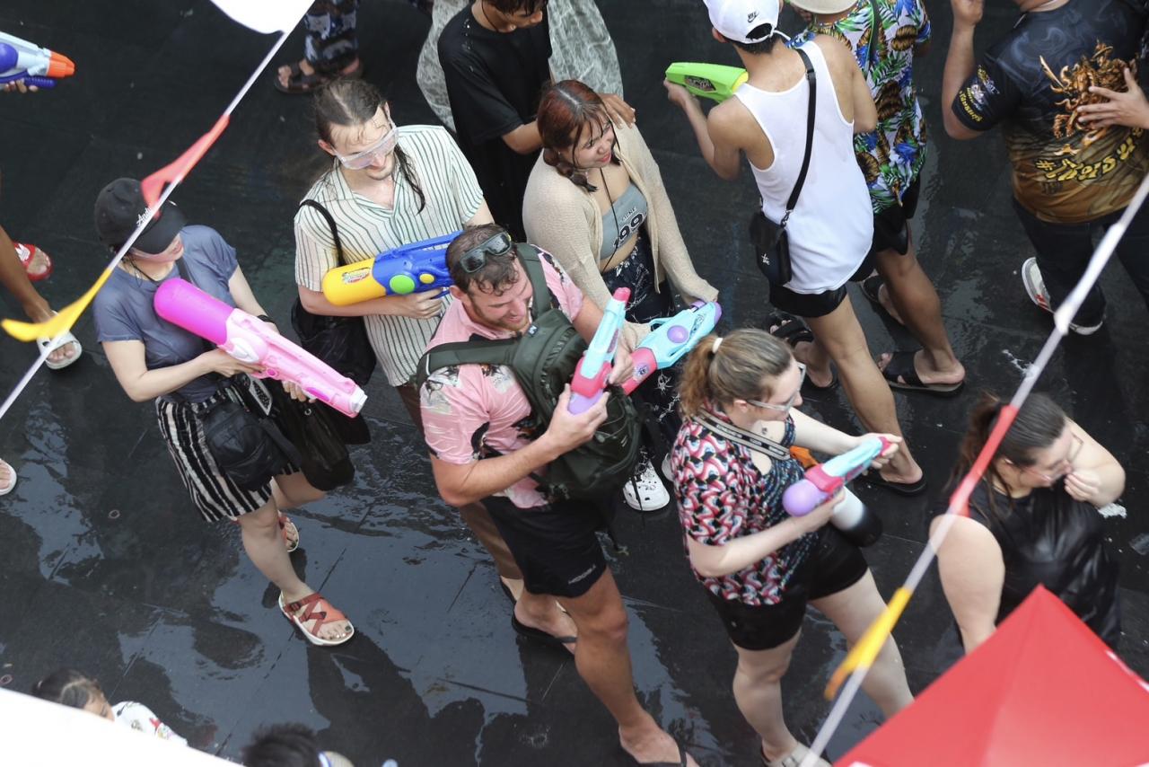 Songkran Festival on Khao San Road 2023