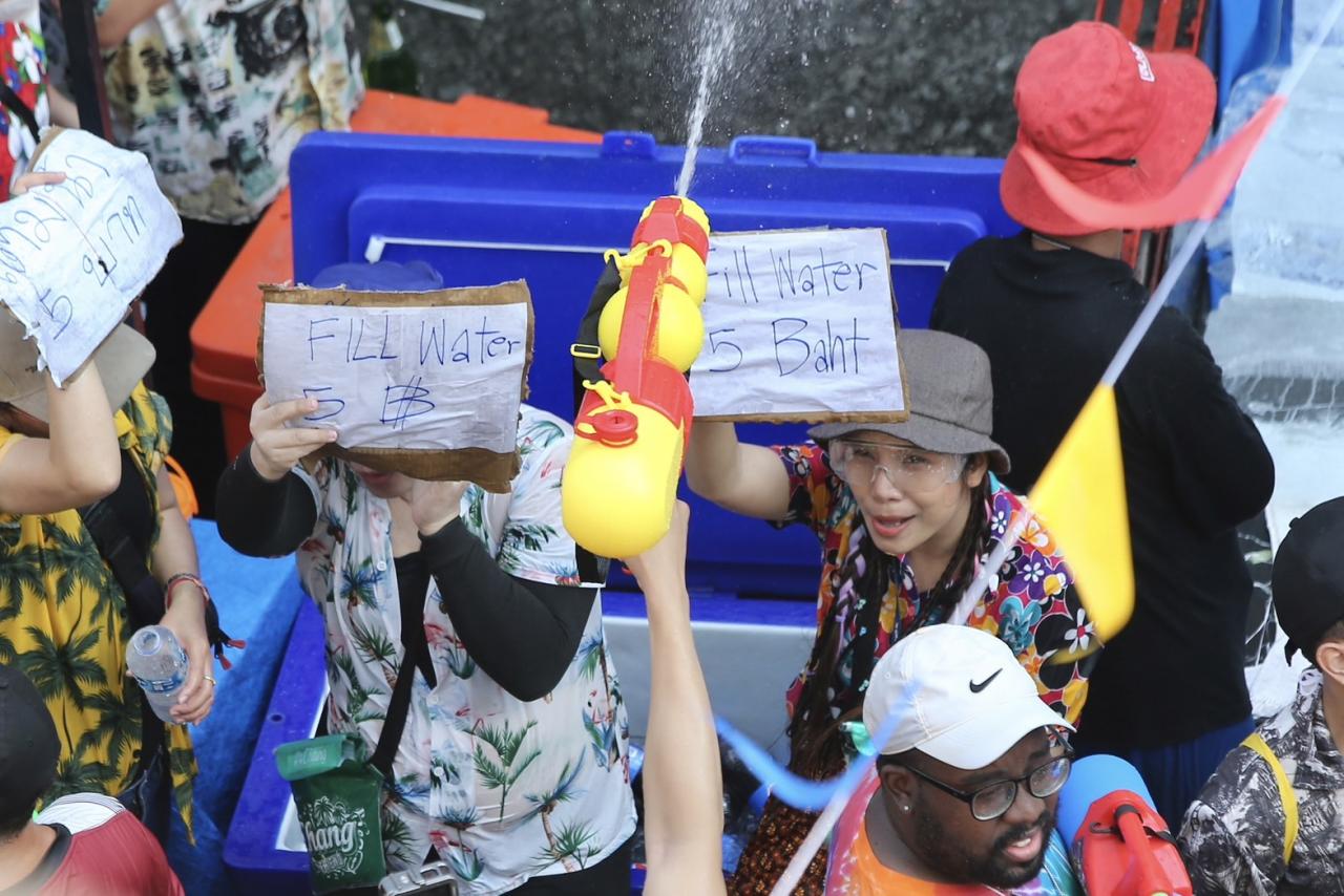 Khao San Songkran 2023 generates an income of no less than 40 million baht per day.