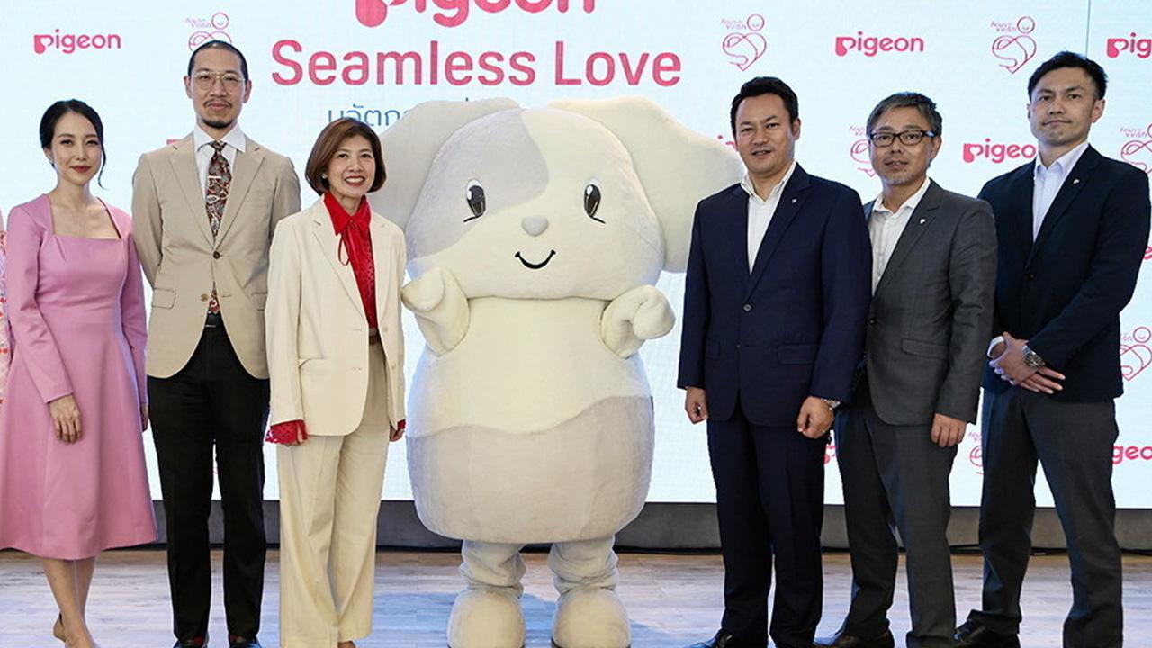 จุกนมใหม่ สุวรรณา โชคดีอนันต์ และ เมธิน เลอสุมิตรกุล เปิดตัวจุกนม “SofTouch” เจเนอเรชันใหม่ล่าสุดเสมือนนมมารดานวัตกรรมคิดค้นจากความรักความเข้าใจเพื่อสนับสนุนการเลี้ยงลูกด้วยนมแม่ของ พีเจ้น โดยมี ซาโตชิ โคยามะ มาร่วมงานด้วย ที่เกษรทาวเวอร์ วันก่อน.