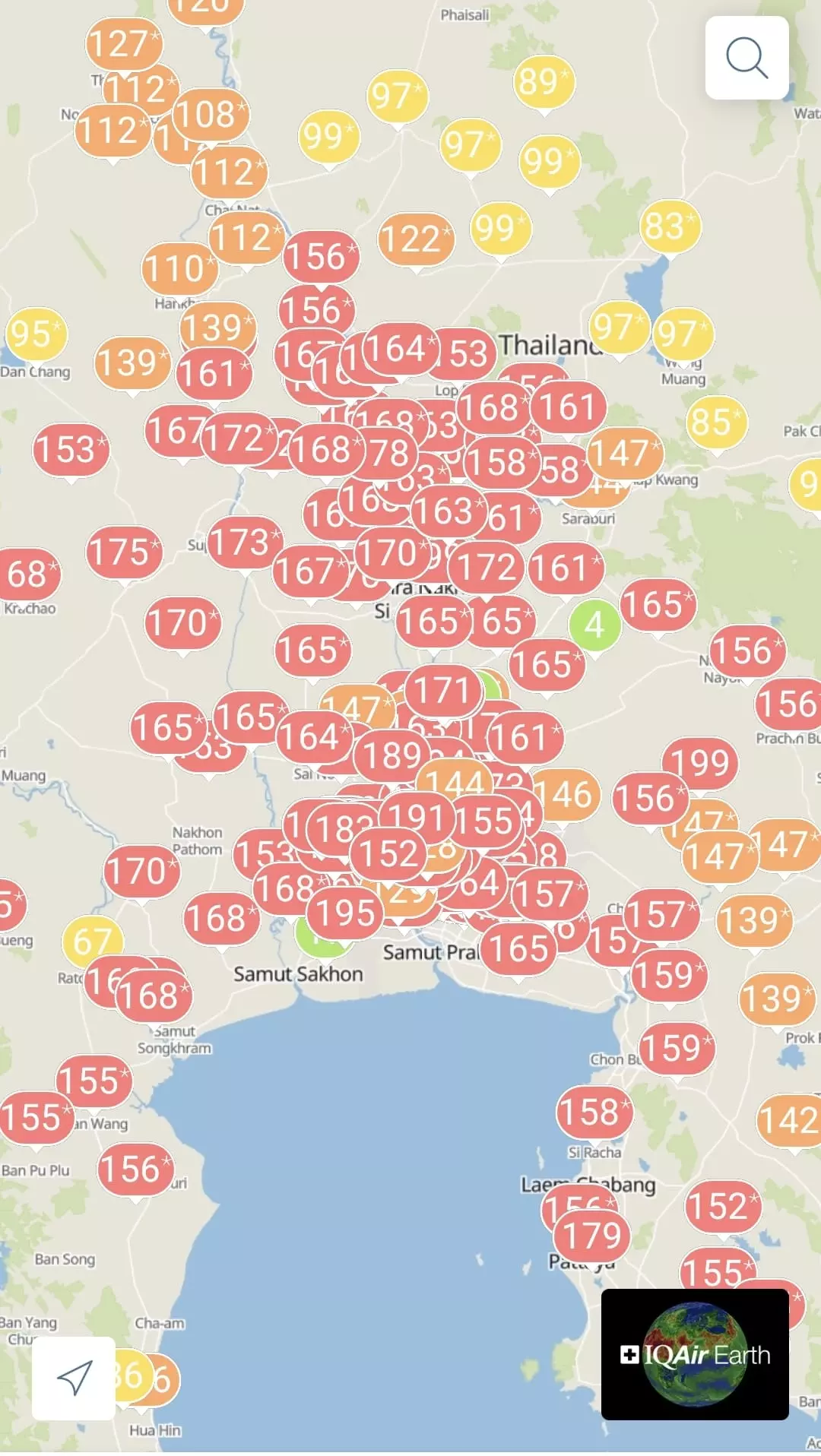 ฝาชีครอบต่ำ รมควันฝุ่น PM 2.5 ผลาญต้นทุนชีวิต 1.37 ล้านล้านบาท/ปี