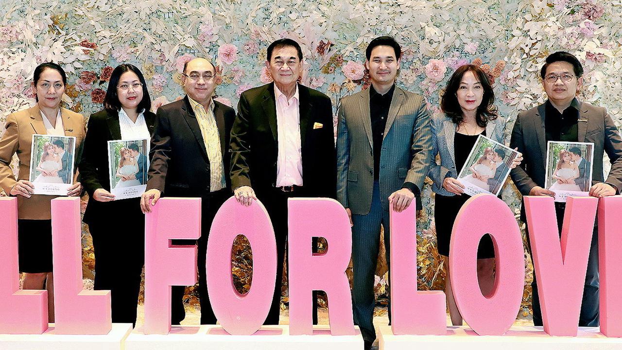 โอลิวิเยร์ บรง และ ดร.ณัฐกิตติ์ ตั้งพูลสินธนา เปิดฉลองตรุษจีนปีกระต่ายทองแบบยิ่งใหญ่