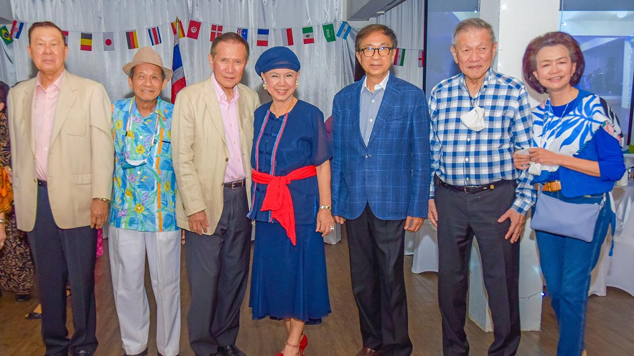 โอลิวิเยร์ บรง และ ดร.ณัฐกิตติ์ ตั้งพูลสินธนา เปิดฉลองตรุษจีนปีกระต่ายทองแบบยิ่งใหญ่