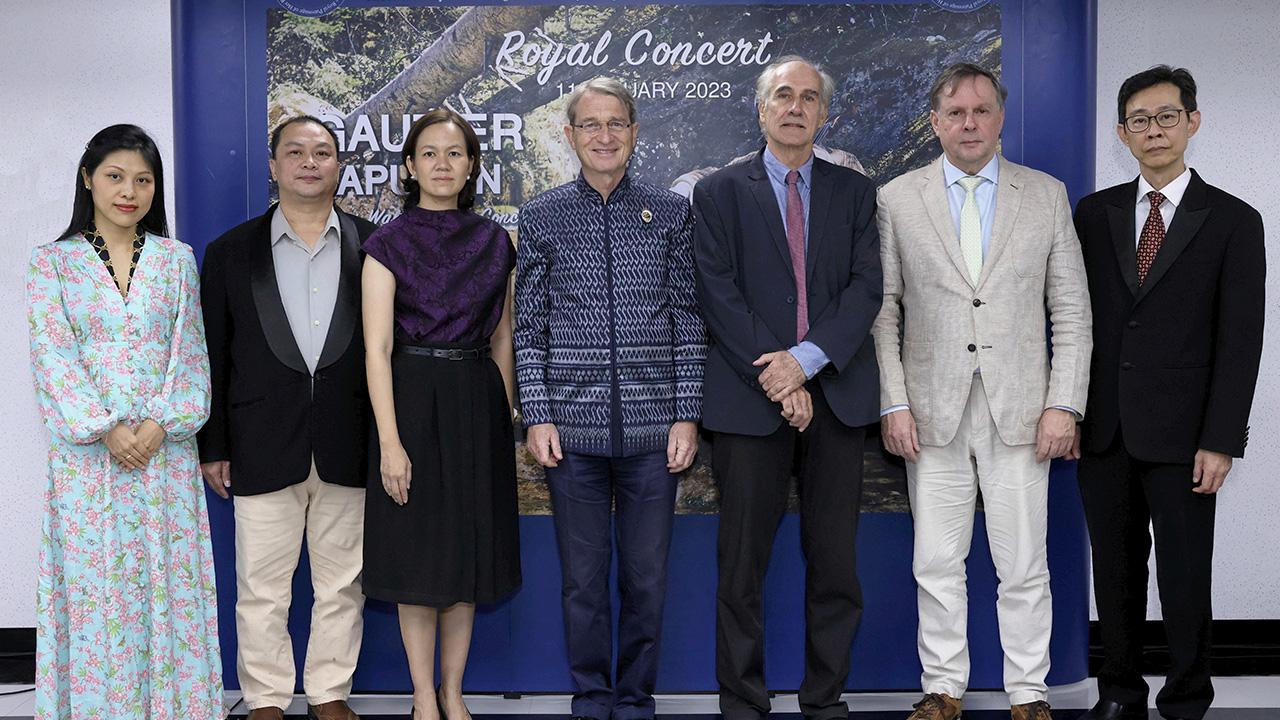 รมว.วัฒนธรรม แถลงข่าวการจัดงาน “เทศกาลภาพยนตร์อาเซียนแห่ง กรุงเทพมหานคร 2565”