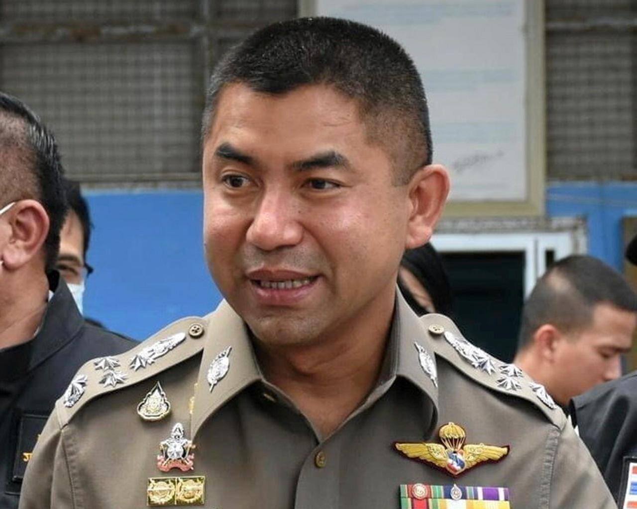 Pol.Gen. Surachet Hakpal