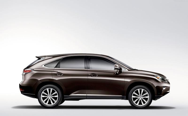 ALL NEW LEXUS RX 2013