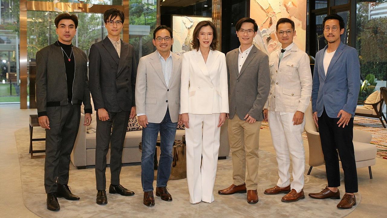 น่าอยู่มาก กมลทิพย์ บำรุงชาติอุดม และ วิทการ จันทวิมล จัดงานเปิดตัว “RHYTHM เจริญกรุง พาวิลเลี่ยน” คอนโดมิเนียมสุดหรูพร้อมอยู่วิวโค้งน้ำเจ้าพระยา โดยมี พัชร ชยาสิริ, เรียว มัตสึโมโตะ และ รติวัฒน์ สุวรรณไตรย์ มาร่วมงานด้วย ที่ย่านเจริญกรุง วันก่อน.