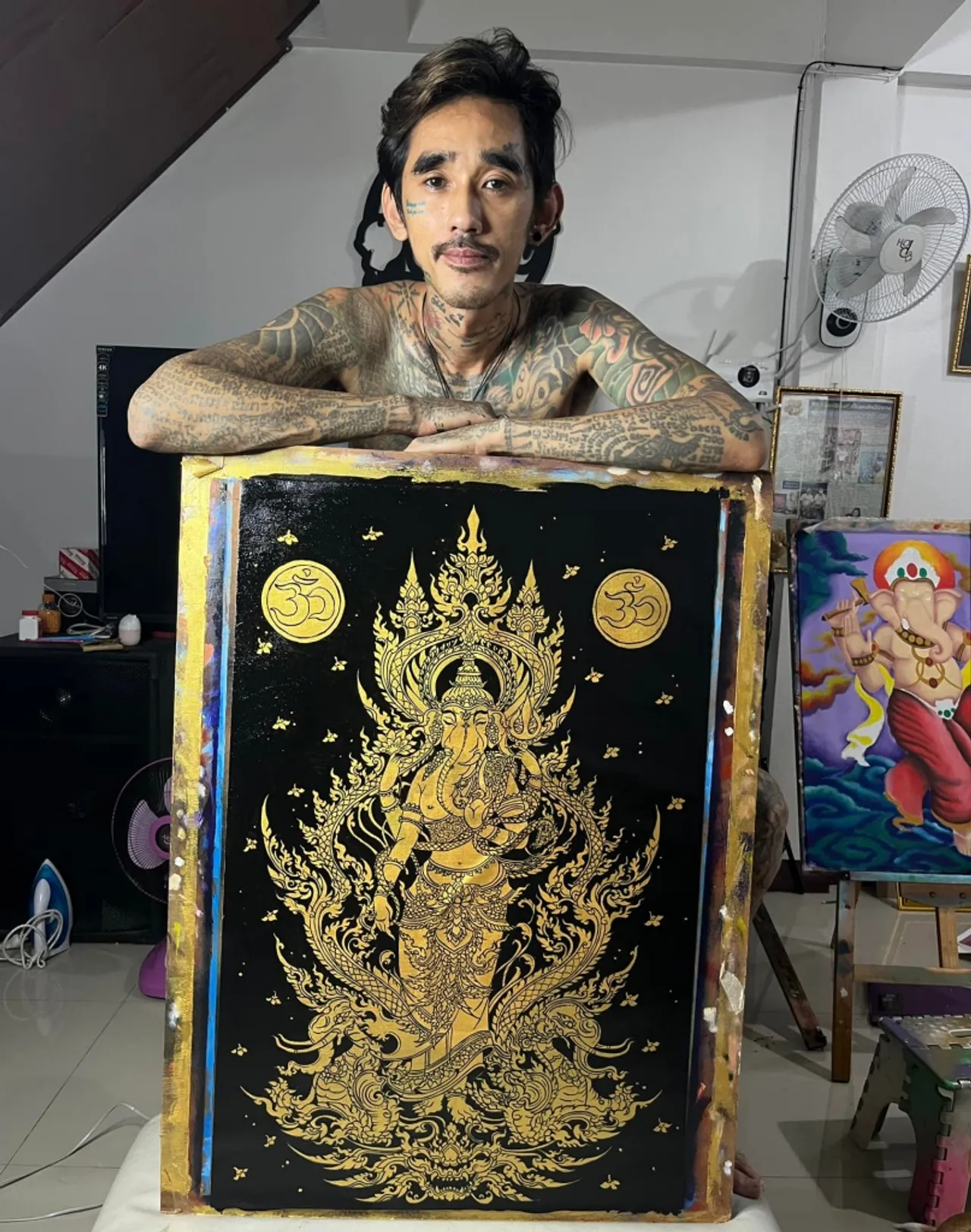 'ขี้คุกเขียนรูป' อดีตผู้ค้ายา สู่จิตรกร เปลี่ยนชีวิตด้วยโอกาสและแรงศรัทธา