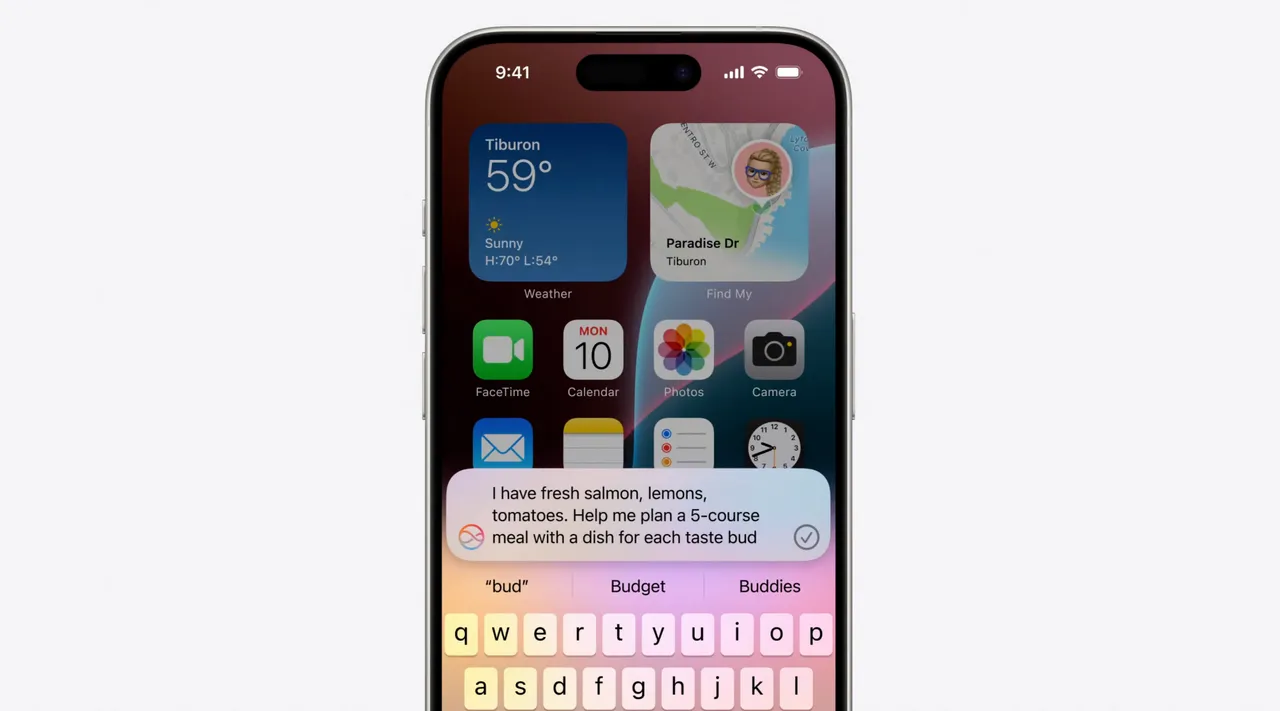 Apple ส่ง AI ตัวแรกในชื่อ Apple Intelligence ประกาศเป็นพันธมิตรกับ OpenAI รองรับการทำงาน ChatGPT