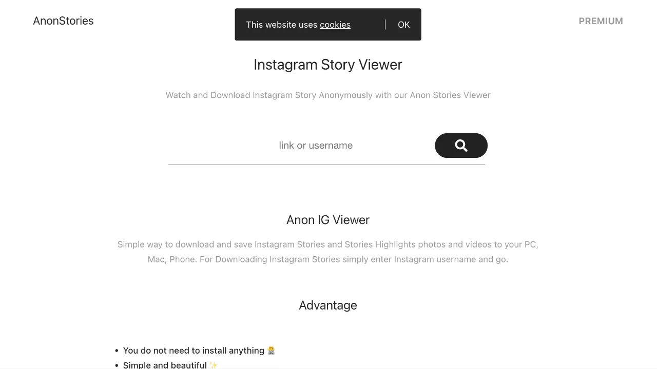 แจกพิกัด 5 เว็บส่องสตอรี่ไอจีไม่ให้เขารู้ ดูสตอรี่ไอจี ภายในไม่กี่ขั้นตอน