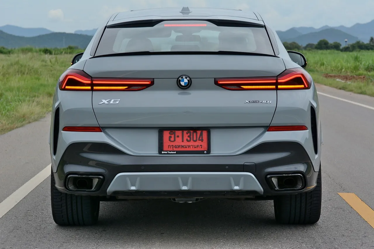 ประกอบไทย ขับไกล 650 กิโลเมตร ทดสอบ BMW X6 XDRIVE40i M SPORT PRO LCI 2024 