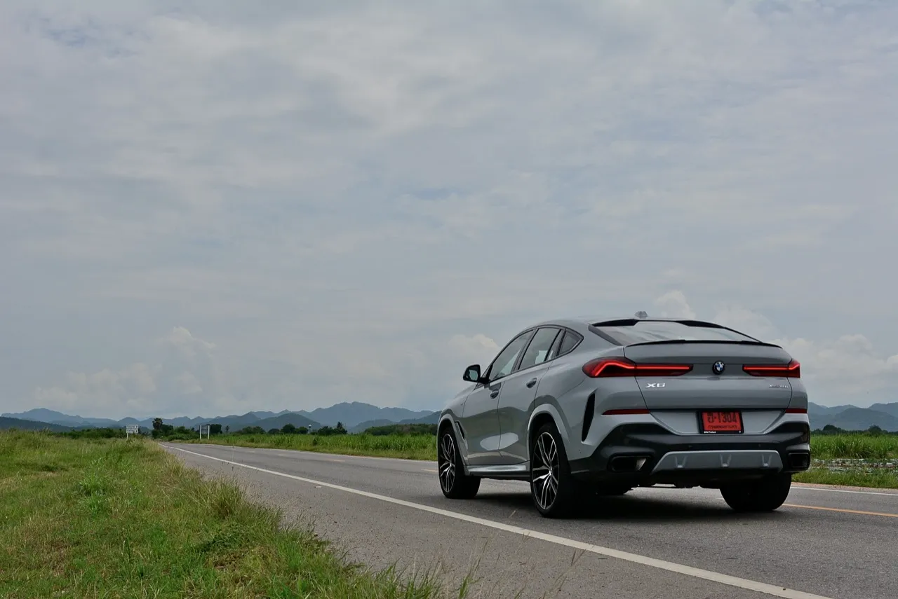 ประกอบไทย ขับไกล 650 กิโลเมตร ทดสอบ BMW X6 XDRIVE40i M SPORT PRO LCI 2024 