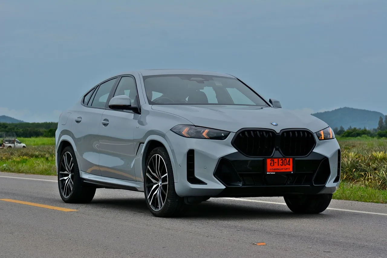 ประกอบไทย ขับไกล 650 กิโลเมตร ทดสอบ BMW X6 XDRIVE40i M SPORT PRO LCI 2024 